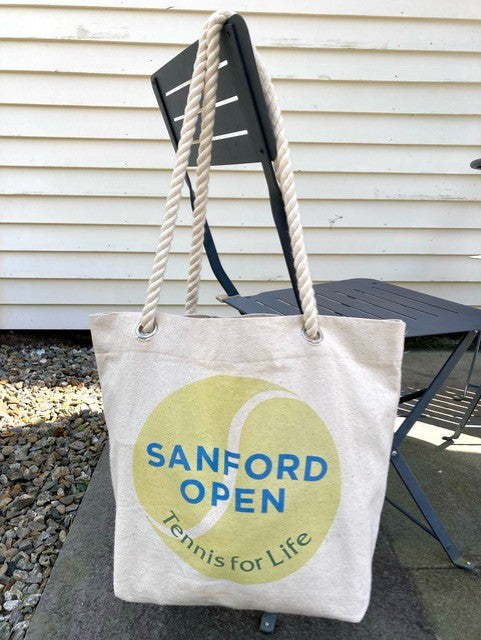 Sanford Open Canvas Tote Bag