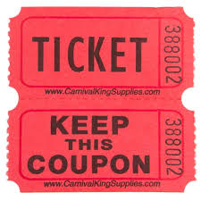 10 Raffle Tickets