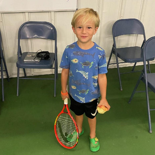 Give a Tennis Racquet to a Child