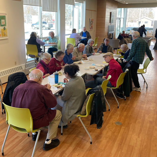 Host a Community Lunch for Seniors